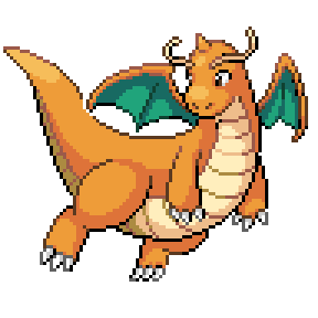 Dragonite #149 - FusionDex.org